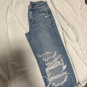 AE Highest rise baggy straight